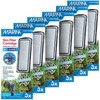 Generic Marina Slim Filter Carbon Plus Ceramic Cartridge, 18-count
