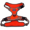 Hem and Boo Dog Harness, Sport Style, Orange, S, No-pull