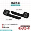Corsa Freed GT Series Dedicated Door Trim Guard Front 2PCS