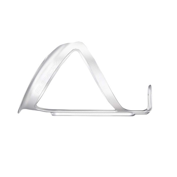 Supacaz Fly Cage Ano Alloy Bottle Cage - 18g Silver One Size
