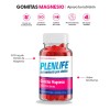 Plenlife Gomitas Magnesio Pzs Sabor Mix Berries