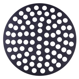 Aiwaiufu 8-Inch Cast Iron Floor Drain Cover – Round Drain Grate Replacement - Rust-Resistant, Easy to Install – Universal Fit for Bathroom, Garage, Kitchen, Outdoor