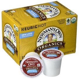 Newman's Own Organic Newman's Special Blend Coffee, K-Cup Portion Pack for Keurig K-Cup Brewers, 12-Count (Pack of 2)