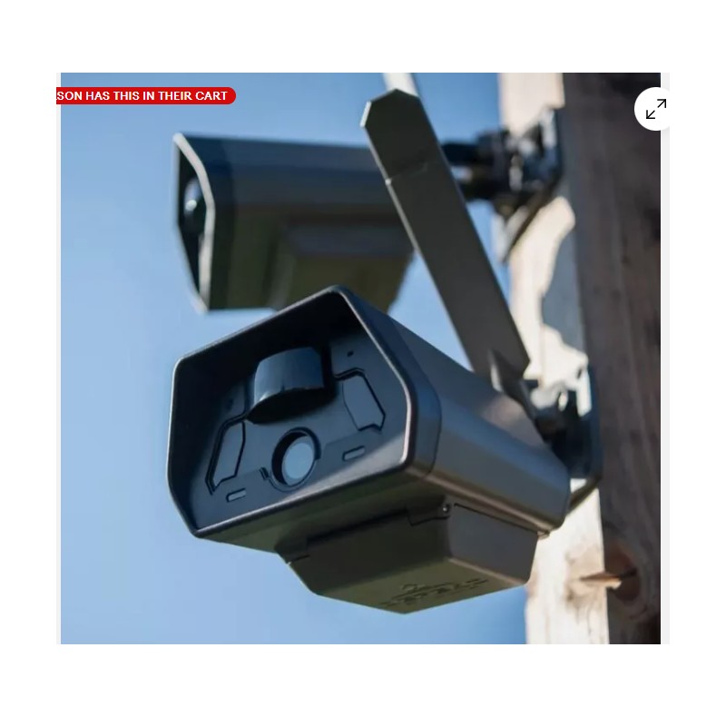 Tactacam Defend Cellular Security Camera DFD-GRD01
