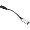 ABI Low-Profile Inline Controller for RGB LED Strip Light, Black