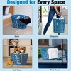Collapsible Laundry Basket – Durable Foldable Laundry Hamper for Room