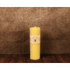 Beelite Candles Pure Natural Beeswax Honeycomb Pillar (2" X 6")