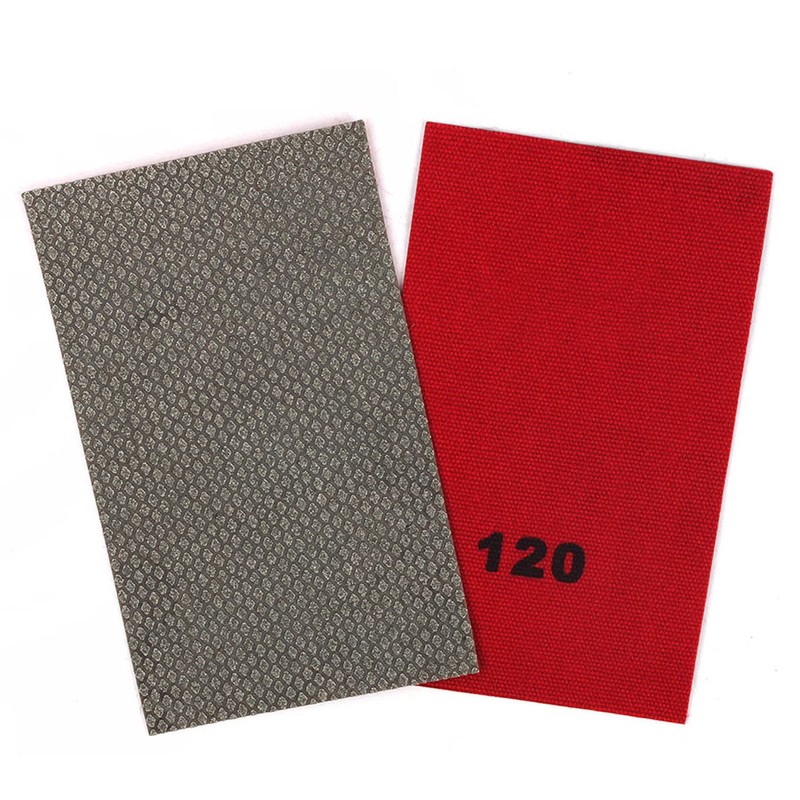 HOMESOM Diamond Sandpaper Electroplated Polishing Sheet Abrasive Sanding Paper Grit