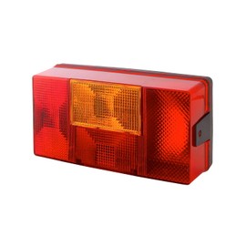 HELLA 2SE 006 040-011 Rearlight - 12/24V - mounting - left
