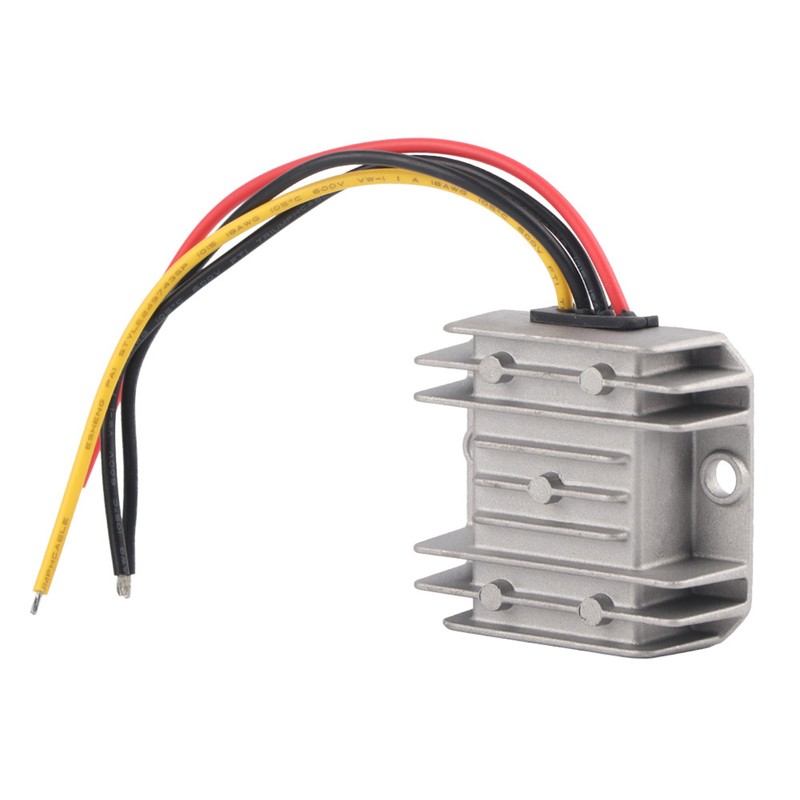 12V to 48V Power Converter Regulator Waterproof Power Converter Inverter