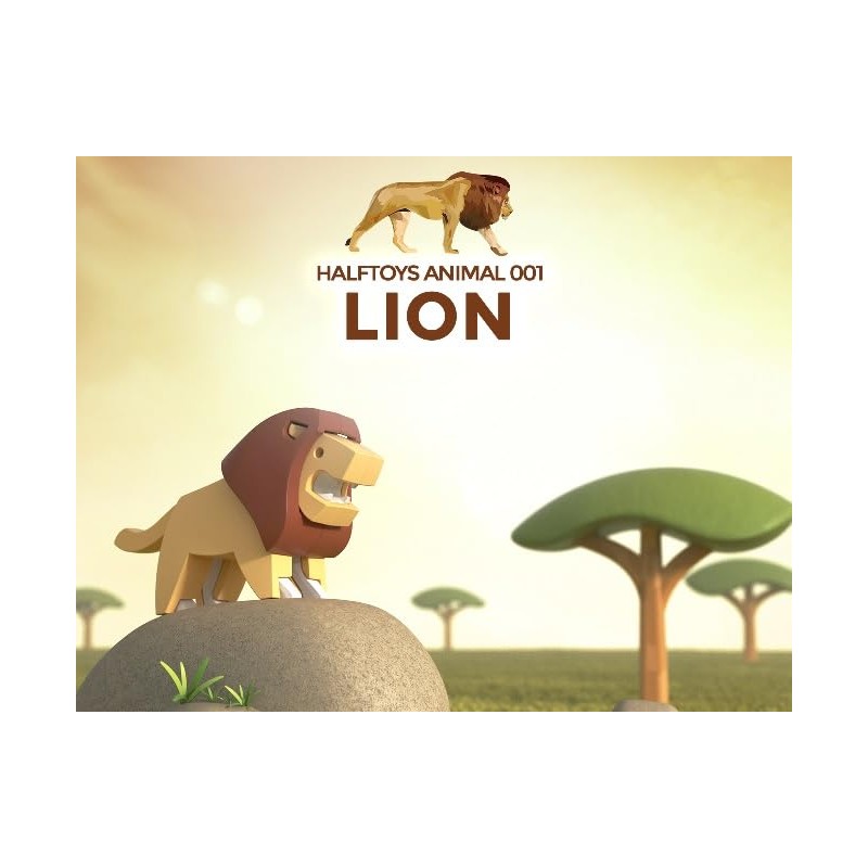 Halftoys RFD232 Puzzle Toy, Beige