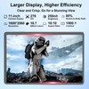 Android 14 Tablet, 11 inch Tablet with Keyboard, 12GB+128GB, 1TB