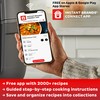 Instant Pot Vortex 2QT Mini Air Fryer, Small Air fryer