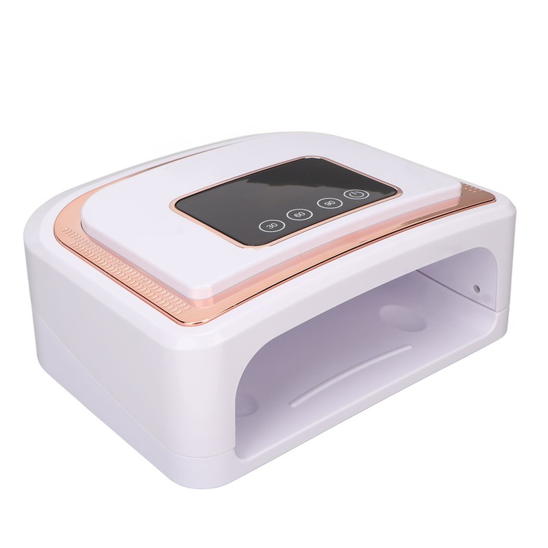 120W Nail Gel Dryer 4 Time Setting 30pcs Light Chips