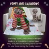 Weimaraner Dog Blanket - Christmas Gingerbread Elf - Super Soft