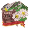 Japan 100 Famous Mountains [Pin Badge] 1 Tier Pin / Kitadake Eiko Trekking Mountain Climbing Goods Mail Order