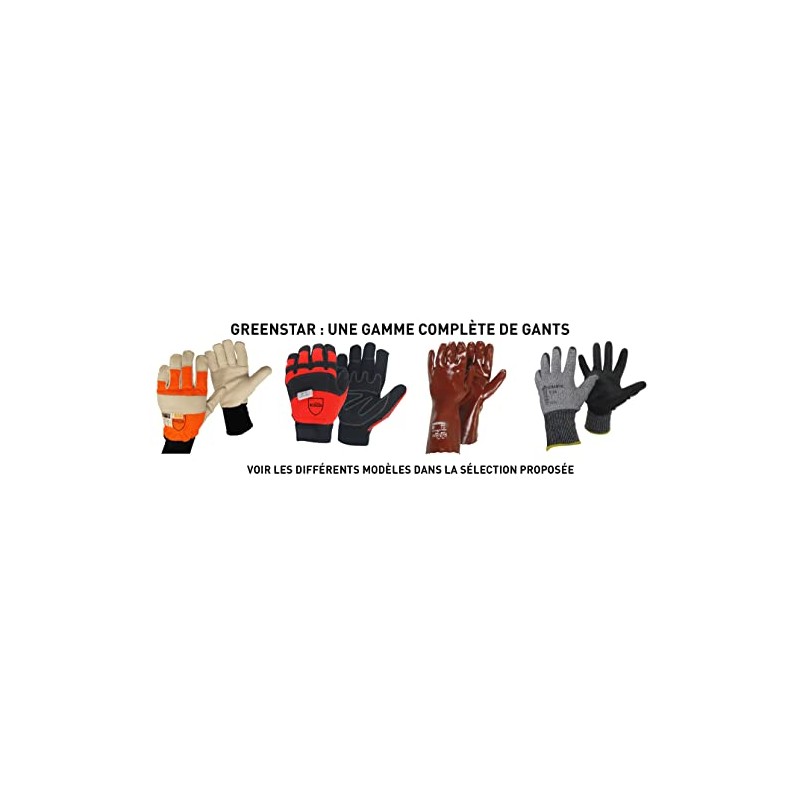 Greenstar 628515 Atelier Clothing Gloves