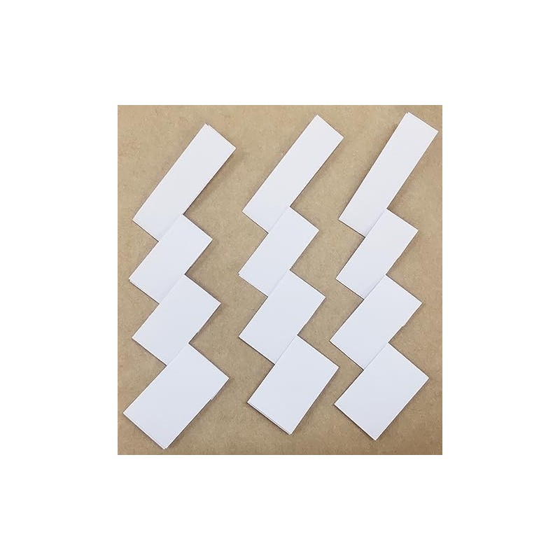 Shide Waterproof Paper, Small, 6.7 inches (17 cm), Pack of