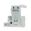 Bosch 10006917 Genuine OEM Door Lock Assembly (White) for Bosch