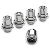 5pc M12x1.5 Wheel Lock Lug Nut Set for Toyota Lexus