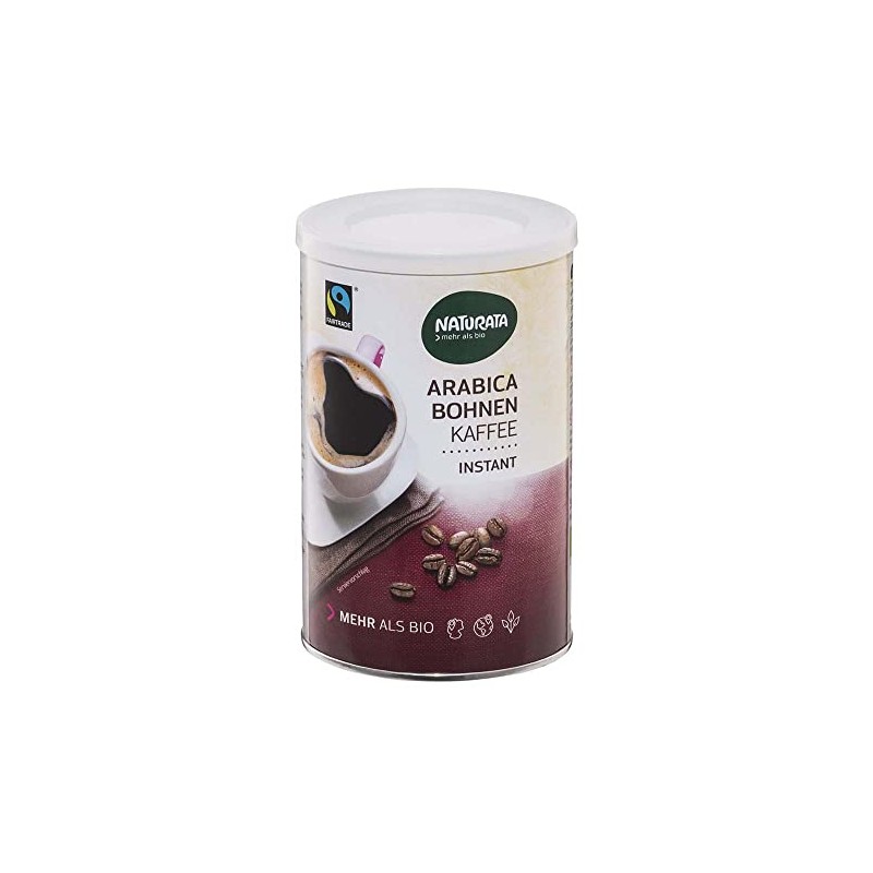 Arabica Instant Bean Coffee, 1 x 100 g
