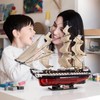 Sluban Frigate Military Building Blocks Toy, Educational Learning Construction Toys