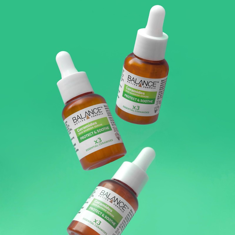 Balance Active Formula Ceramides Skin Barrier Serum, 30ml | Advanced