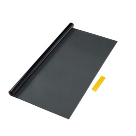 HEROFFIX Carbon 2 PLY Car Window Tint Film VLT 34% IRR 45% UVR 93% Black 4.92 ft x 20.08 Inch Privacy Film 2mil PET 1 Pc