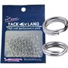 TACKLAND Split Rings (100 Pieces #1 (Outer Diameter 4mm)