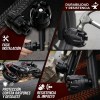 Par Jgo Slider Eje Llanta Universal Motocicleta