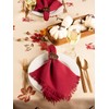 DII Rustic Leaves Collection Kitchen Linens for Fall, Tablecloth, 60x84,