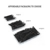 20 Pieces Wig Combs Wig Clips Wig Combs to Secure