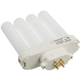 Panasonic FML9EXN Twin Fluorescent Light, 9 W Shape, Natural Color, 4 Flat Bridges