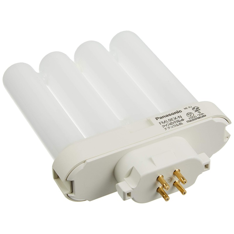 Panasonic FML9EXN Twin Fluorescent Light, 9 W Shape, Natural Color,