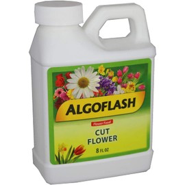 Algoflash Cut Flower - 8 oz. - Extend The Life of Your Flowers