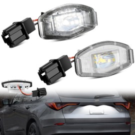 NEIFILES Honda Odyssey RA6/RA7/RA8/RA9 Civic FD1/FD2 License Lamp Civic Accord Wagon LED License Lamp