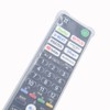 Sony RMF-TX441J Compatible Remote Control Cover, Clear Color, Bravia BS-REMOTESI-CLTX441J