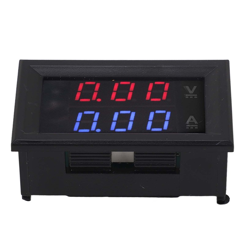 Voltage Current Meter Digital Voltmeter Ammeter Volt Tester Amp Detector