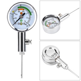 Accurate Ball Pressure Gauge,Basketball Air Guage Football Pump Pressure Gauge