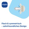 MAM Original Start Night S, 0-2 Months, Pack of 2,