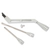 Shifter Lever Turn Signal Hazard Tilt Kit Polished Billet Stainless