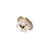 uxcell Sink Basin Trim Overflow Cover Copper Insert in Hole