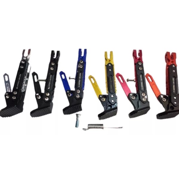 WS Pata Lateral Caballete Universal Motonetas Motos, Colores