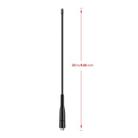 Rubber Duck Whip SMA Male Replacement Antenna for Trimble R10 R12 GNSS Receiver Internal Radio, 410-470 MHz, Slinkdsco