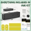 Dhiedas Smart RFID Cabinet Lock, Hidden Digital Electronic Bluetooth RFID
