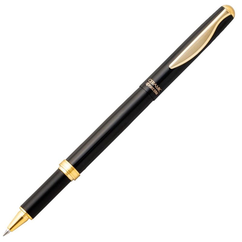 Kyocera KCB-BK15-AZ Ballpoint Pen, Water Based Tip, Ceramic Ball, Good