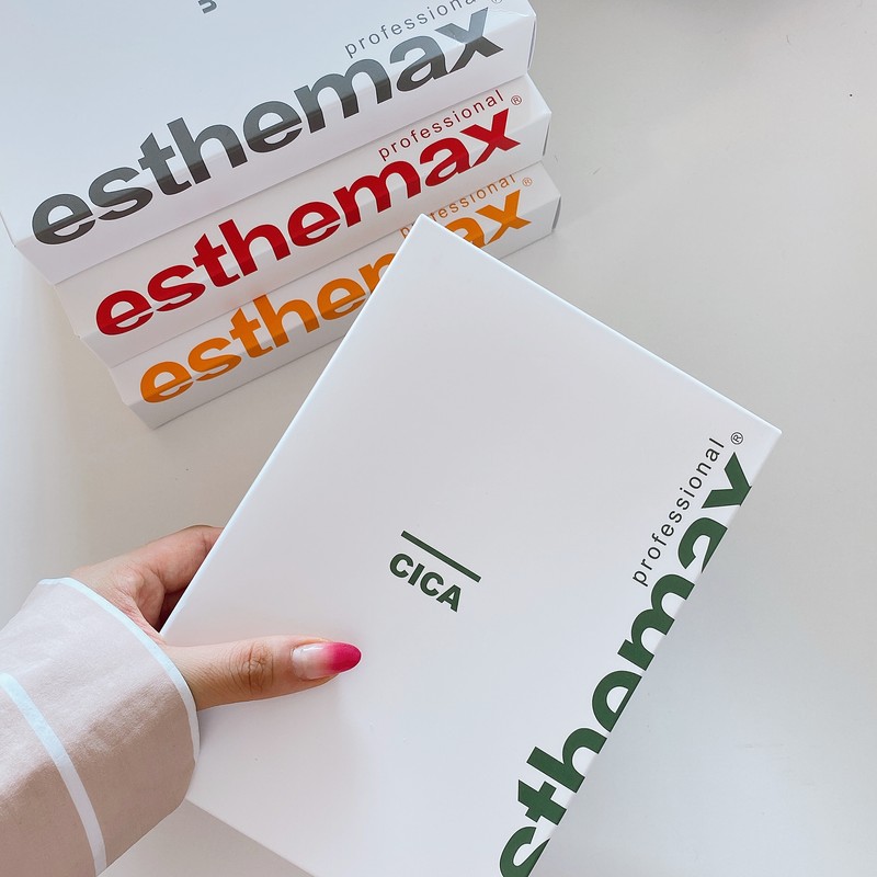 Estemax Cica Mask Pack 10 sheets + 10 Rose Mask