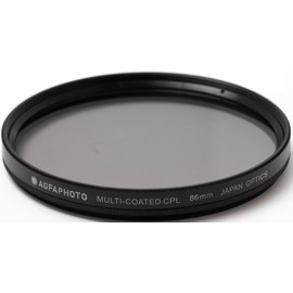 AGFA Multi-Coated Glass Circular Polarizing Filter (CPL), 86mm APCPF86