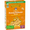 Annie's Organic Baked Bunny Grahams Snacks, Honey, 7.5 oz. Box