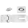 Stainless Steel Padlock Hasp, Tiberham Heavy Duty Hasp and Staple